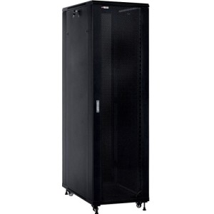 Wp standing server rack rsb series 19" 22u 600x1000mm mounted