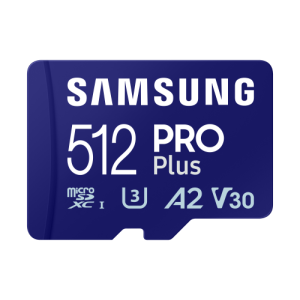 Samsung micro sd pro plus 512 gb (mb-md512sa/eu) (q3\'23)