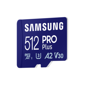 Samsung micro sd pro plus 512 gb (mb-md512sa/eu) (q3\'23)