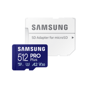 Samsung micro sd pro plus 512 gb (mb-md512sa/eu) (q3\'23)