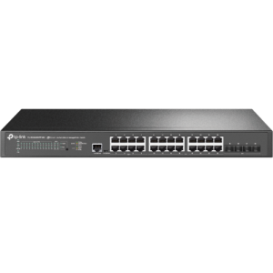 Tp-link jetstream 24-port 2.5gbase-t and 4-port 10ge sfp+ l2+ managed switch with 16-port poe+ & 8-port poe++. tl-sg3428xpp-m2