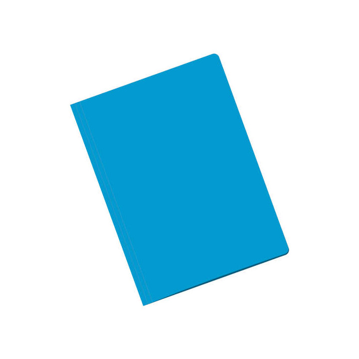 Dohe Subcarpetas Fabricadas en Cartulina de 180gr - con Ranura para Fastener - Ideal para Organizar Documentos - Resistente y Du