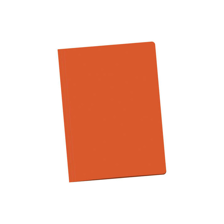 Dohe Subcarpetas Fabricadas en Cartulina de 180gr - con Ranura para Fastener - Resistente y Duradera