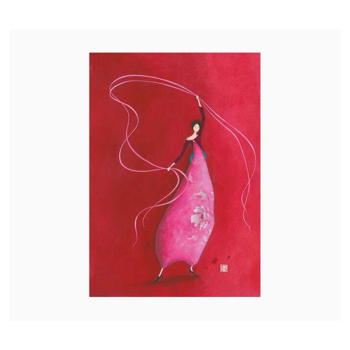 Pictura Gaëlle Boissonnard Cuaderno A6 Grapado - 10.5x15cm - 48 Paginas con Lineas - Papel con Certificacion FSC