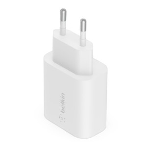 Belkin 25w pd pps wall charger - universal for samsung and apple (standalone)