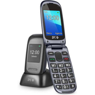 SPC Telefono Movil para Mayores con Botones Grandes - Tapa y Botones Retroiluminados - Boton SOS y Botones de Marcacion Directa