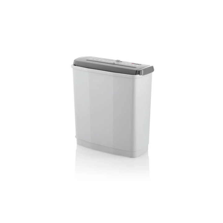 Dahle PaperSAFE 60 Destructora de Papel Manual Corte en Tiras P-2 - Destruye hasta 6 Hojas a la Vez - Capacidad de la Papelera