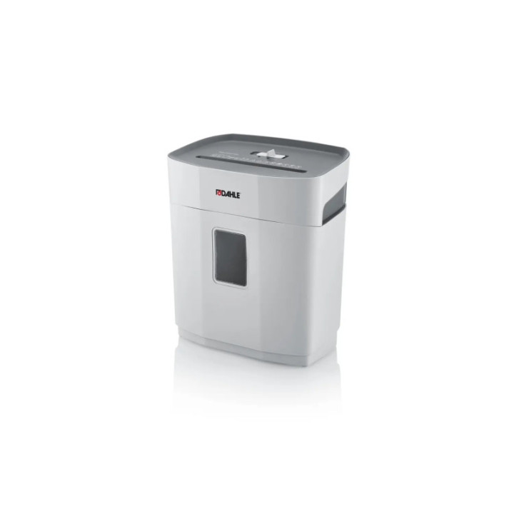 Dahle PaperSAFE 100 Destructora de Papel Manual Corte en Particulas P-4 - Destruye hasta 5 Hojas - Papelera de 12L - Apta para