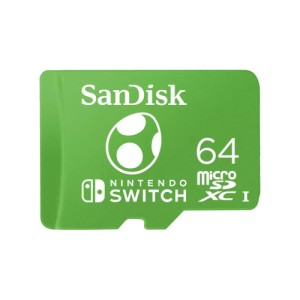Sandisk nintendo microsdxc uhs-i card for nintendo switch