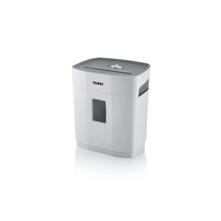 Dahle PaperSAFE 120 Destructora de Papel Manual Corte en Particulas P-4 - Destruye hasta 8 Hojas - Papelera de 12L - Apta para