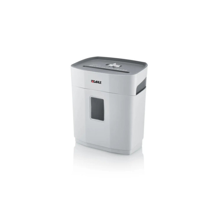 Dahle PaperSAFE 140 Destructora de Papel Manual Corte en Particulas P-4 - Destruye hasta 10 Hojas - Papelera de 12L - Apta para