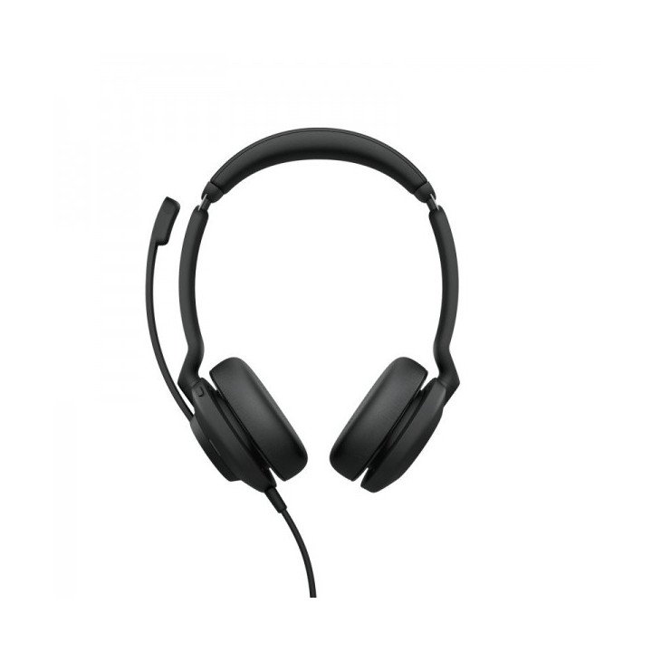 Jabra Evolve 2 30 Auriculares con Microfono USB-C - Cancelacion de Ruido - Diadema Ajustable - Controles en Auricular - Color N