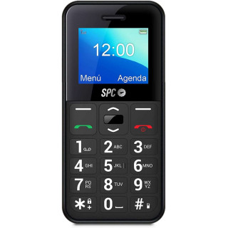 SPC Telefono Movil de Teclas Grandes - Diseño Compacto y Resistente - Boton SOS - Configuracion Remota - Notificaciones y Timb