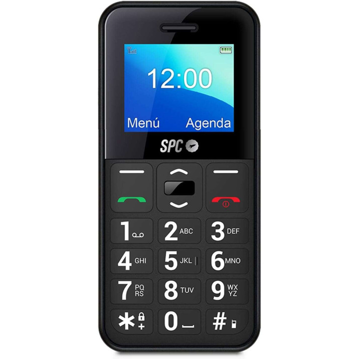 SPC Telefono Movil de Teclas Grandes - Diseño Compacto y Resistente - Boton SOS - Configuracion Remota - Notificaciones y Timb