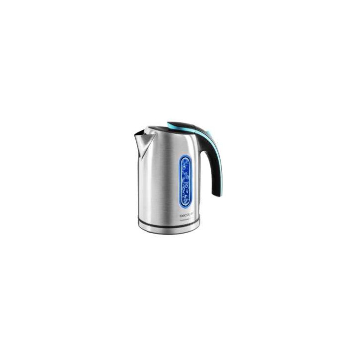 Cecotec ThermoSense 270 Steel Hervidor de Agua 2200W - Capacidad 1