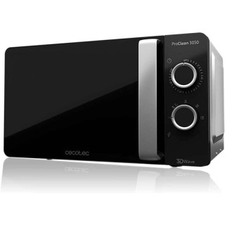 Cecotec ProClean 3050 Microondas 20L 700W - Revestimiento Ready2Clean - Tecnologia 3DWave - Temporizador 30 min - 6 Niveles de F