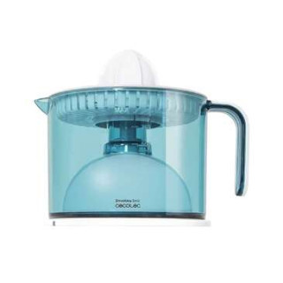 Cecotec ZitrusEasy Basic Exprimidor Electrico 40W - Tambor de 1L - Libre de BPA - Doble Sentido de Giro - Doble Cono - Cubierta