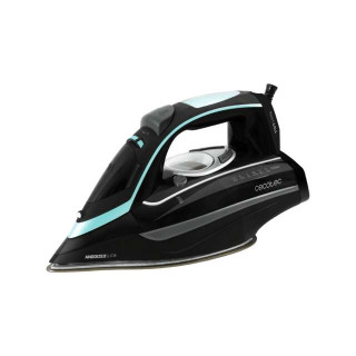 Cecotec 3D ForceAnodized 750 Smart Plancha de Vapor 3100W - Golpe de Vapor 200gr/min - Doble Suela Anodizada - Pantalla LCD - Va