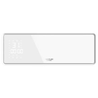 Cecotec Ready Warm 5300 PowerBox Ceramic Calefactor Ceramico de Pared 2000W - Oscilacion - Pantalla LED - IP22 - Temporizador -
