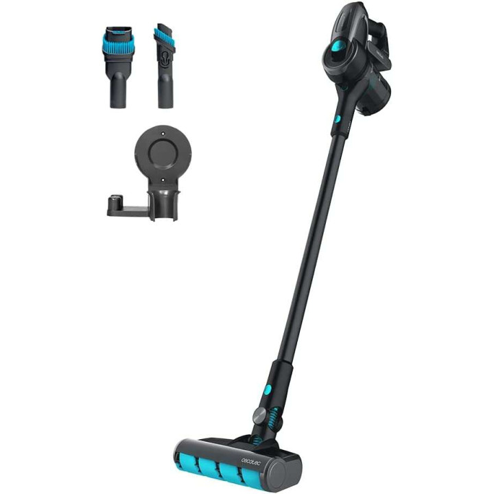 Cecotec Conga Rockstar 1300 X-Treme Aspirador Escoba sin Cable 430W - Motor Digital - 3 en 1 - 24 KPA - Autonomia 65 Minutos