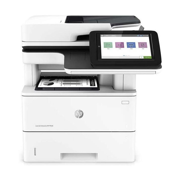 HP LaserJet Enterprise M528dn Impresora Multifuncion Laser Monocromo Duplex 43ppm