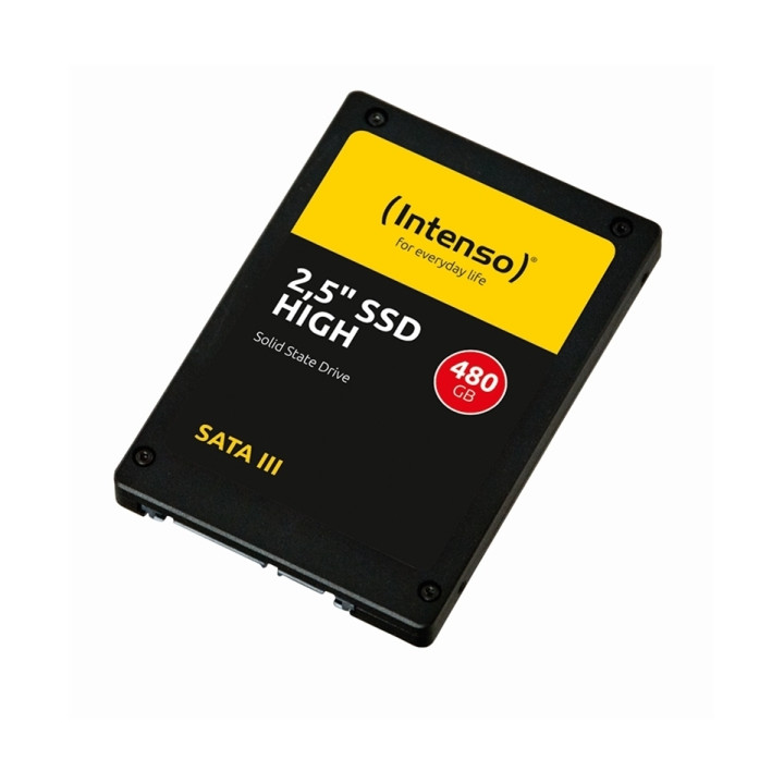 Intenso High Disco Duro Solido SSD 480GB 2.5" SATA III