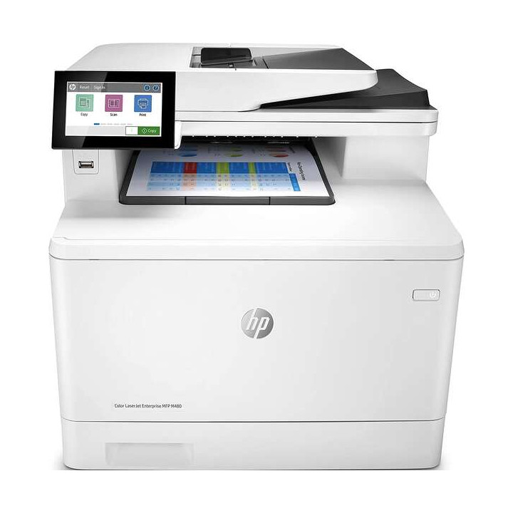HP LaserJet Enterprise M480f Impresora Multifuncion Laser Color Duplex 27ppm