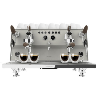Cecotec Baristeo Gastro Cafetera Expresso Profesional Doble - Potencia 3150W - Calientatazas - Presion 9bar - Temperatura Regula