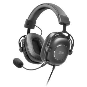 Mars gaming mh6 premium 7.1 headphones+ detachable mic