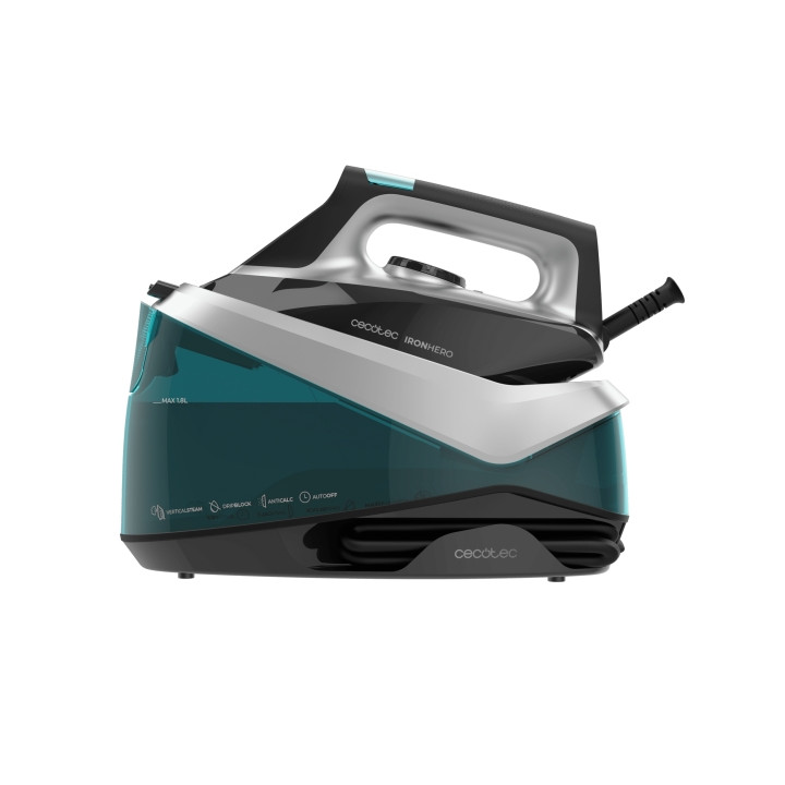 Cecotec IronHero H-2800 Station Centro de Planchado - Potencia 2800W - Sistema Antical - Vapor Continuo 135g/min - Golpe de Vapo