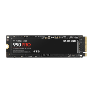 Samsung ssd 990 pro 4tb  pcie gen 4x4
