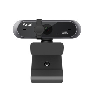 Axtel AX-FHD Webcam USB - 1080p - Plug & Play - Auto Focus