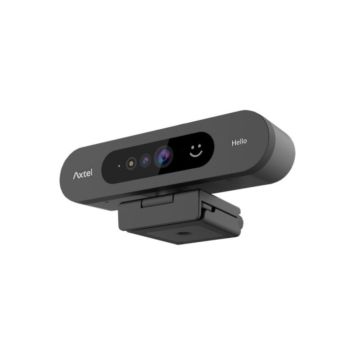 Axtel AX-FHD Webcam USB - 1080p - Plug & Play - Auto Focus - Reconocimiento Facial