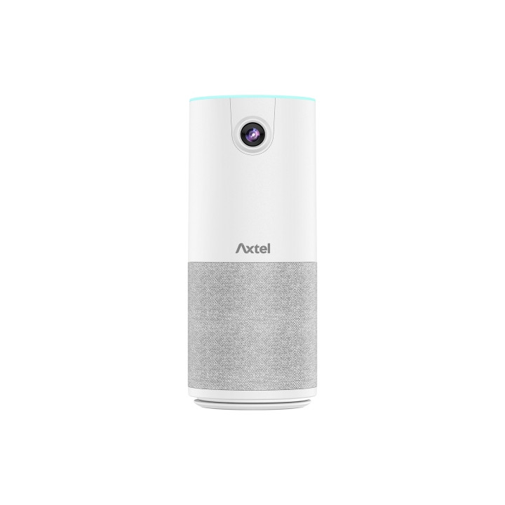 Axtel AX-FHD Portable Webcam con Altavoz - 1080p - Cancelacion de Ruido - Auto Focus - Portatil