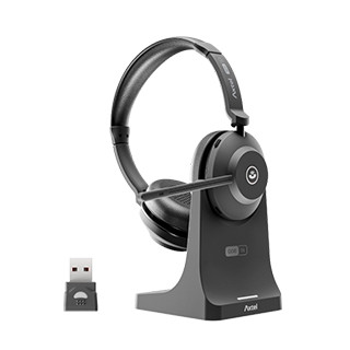 Axtel ONE BT Auriculares con Mirofono Inalambricos - Hasta 40 Horas de Autonomia - Cancelacion de Ruido - Bluetooth - Incluye Ba