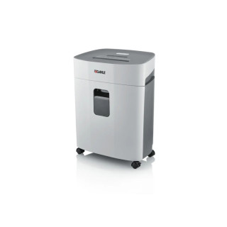 Dahle PaperSAFE 260 Destructora de Papel Manual Corte en Particulas P-4 - Destruye hasta 12 Hojas - Papelera de 25L - Con Rueda