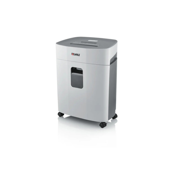 Dahle PaperSAFE 260 Destructora de Papel Manual Corte en Particulas P-4 - Destruye hasta 12 Hojas - Papelera de 25L - Con Rueda