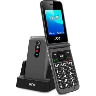 SPC Stella 2 Telefono Movil Boton SOS - de Tapa para Personas Mayores - Boton de Emergencias - Botones y Teclas Grandes - Ayuda