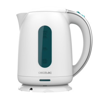 Cecotec Thermosense 180 White Hervidor de Agua de 1.7L - Potencia 2200W - Libre de BPA - Base 360º Independiente - Filtro Antica