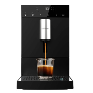 Cecotec Cremmaet Compact Cafetera Expresso Automatica - Presion 19bar - Deposito de 1.1L - Molinillo Conico - Pantalla Tactil -