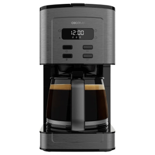 Cecotec Coffee 56 Time Cafetera de Goteo para 12 Tazas - Potencia 800W - Capacidad 1.3L - Programable - Temperatura Regulable -