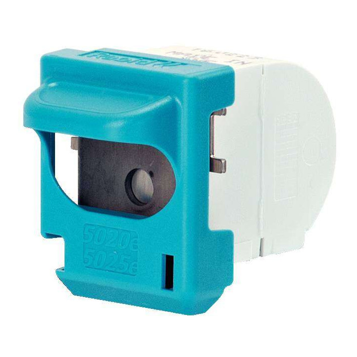 Rapid Cartucho de Grapas R5025 - Grapa Hasta 25 Hojas de Papel - Carga Facil - Patentado - Reemplazo de Piezas - Color Negro