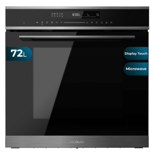 Cecotec Bolero Hexa MWO706000 Line Horno Integrable con Microondas - 2880W - Capacidad 72L - Temperatura Regulable - Control Tac