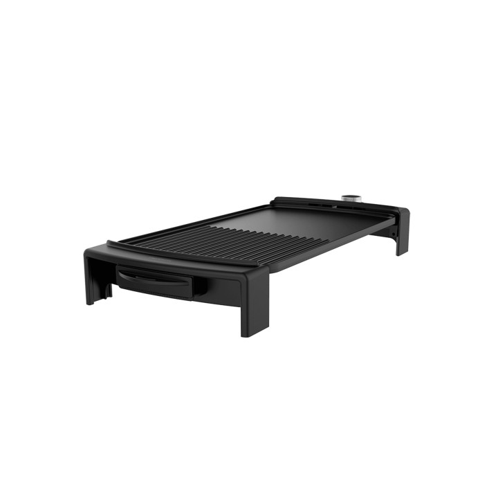 Cecotec Tasty and Grill 2500 BlackWater MixGrill Plancha Electrica - Potencia 2150W - Antiadherente - Temperatura Regulable - Ap