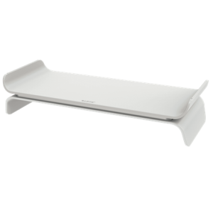 Soporte para monitor ajustable gris ergo leitz 65040085