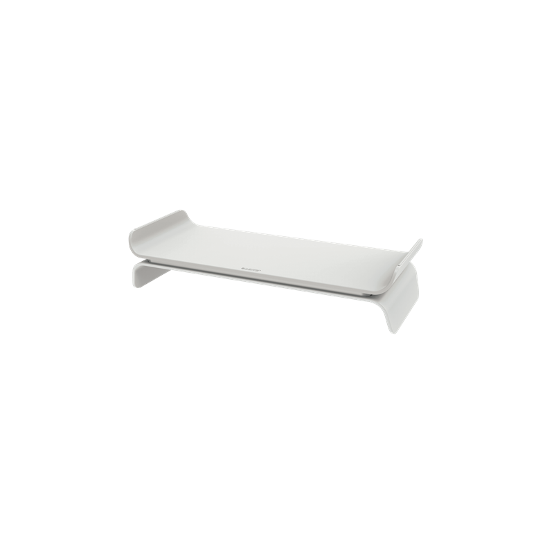 Soporte para monitor ajustable gris ergo leitz 65040085 Soporte para monitor ajustable gris ergo leitz 65040085