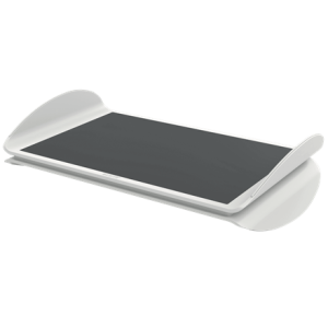 Reposapies ajustable gris ergo leitz 65030085