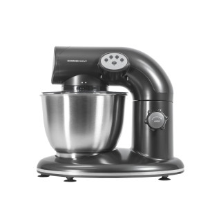 Cecotec Cecomixer Compact Batidora Amasadora - Potencia 1000W - Bol de Acero Inoxidable de 5.6L - Movimiento Planetario - Veloci