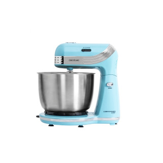 Cecotec Cecomixer Easy Batidora Amasadora - Potencia 250W - Bol de Acero Inoxidable de 3L - Movimiento Planetario - Velocidad Aj