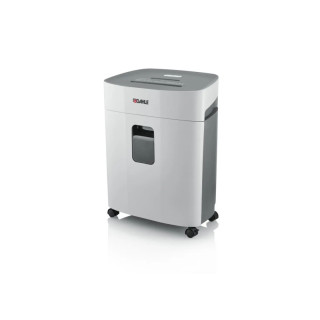 Dahle PaperSAFE 380 Destructora de Papel Manual Corte en Particulas P-4 - Destruye hasta 15 Hojas - Papelera de 25L - Con Rueda